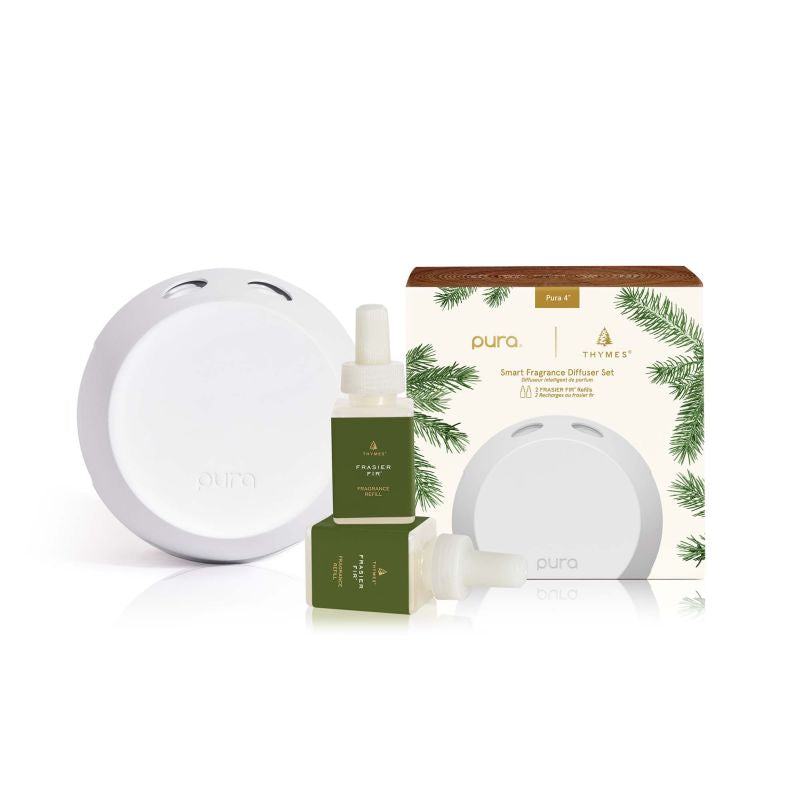 Thymes Frasier Fir Pura Diffuser V4 Kit - Eden Lifestyle