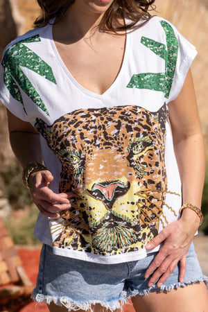 Tiger Tee - Eden Lifestyle