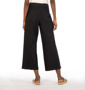 Topaz Linen Wide Leg - Eden Lifestyle