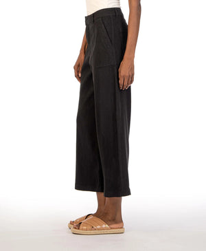 Topaz Linen Wide Leg - Eden Lifestyle