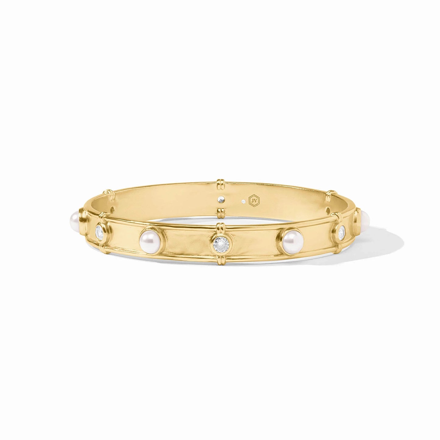 Tribeca Bangle Pearl - Eden Lifestyle