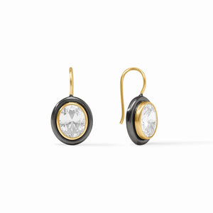Tribeca Earring Mixed Metal Cubic Zirconia - Eden Lifestyle