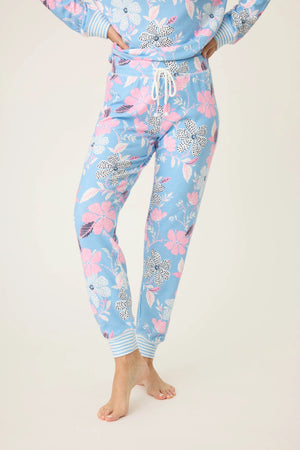 Tropic Garden Long Sleeve Top and Pant Set - Eden Lifestyle