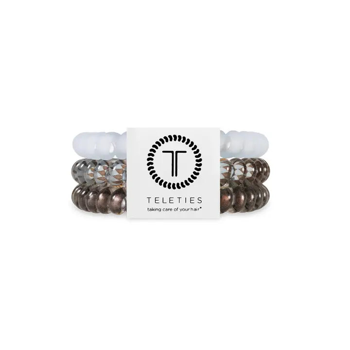 Truly Taupe Small Hair Ties - Eden Lifestyle