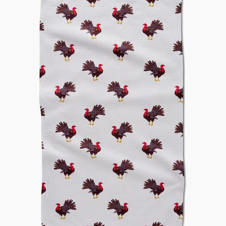 Turkey Trot Kitchen Tea Towel - Eden Lifestyle