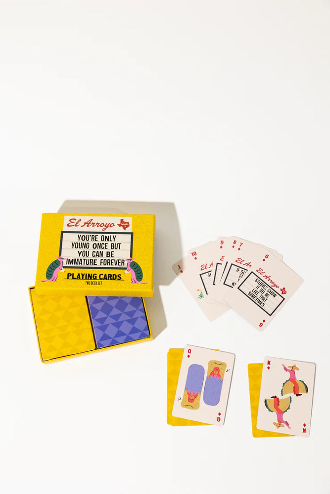 Two-Deck Set Playing Cards - Game Night - Eden Lifestyle