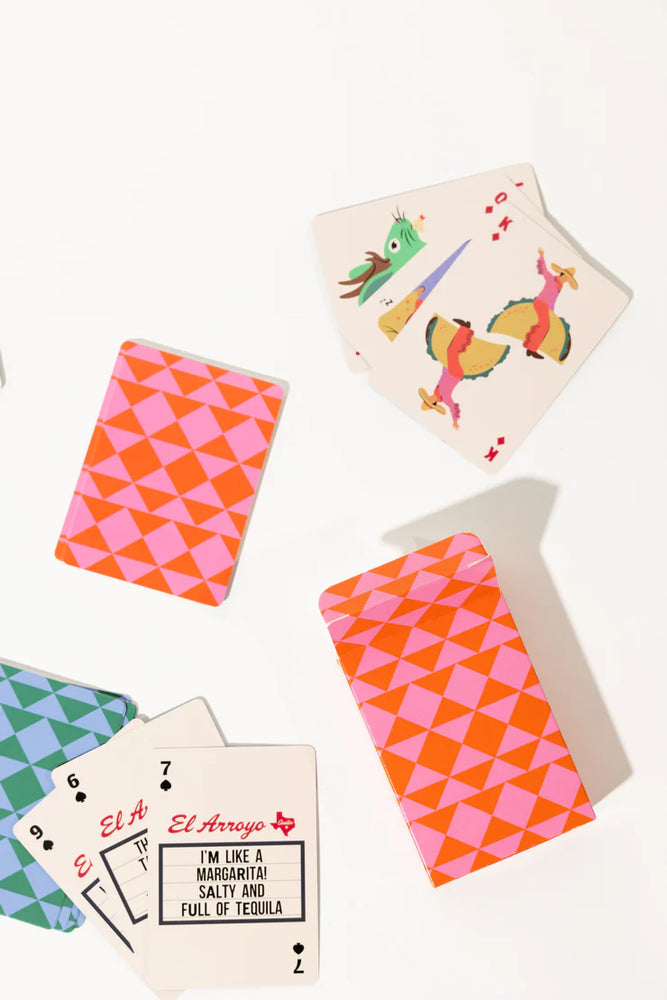 Two-Deck Set Playing Cards - Happy Hour - Eden Lifestyle