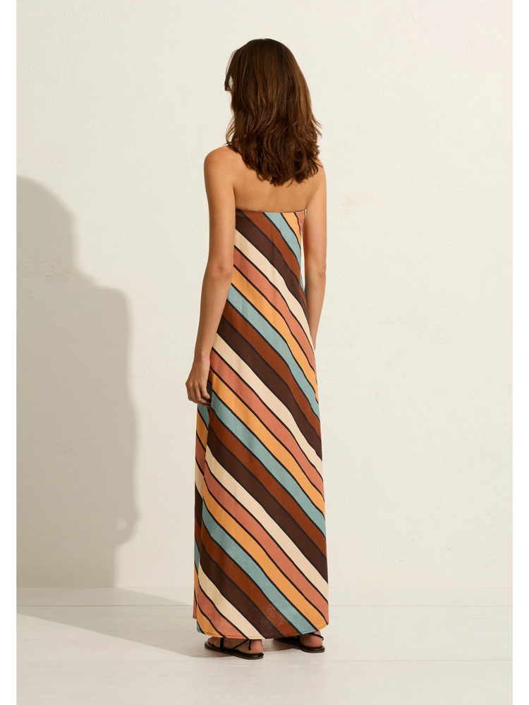 Auguste the Label Tyria Maxi Dress Cicely Stripe
