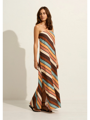 Auguste the Label Tyria Maxi Dress Cicely Stripe