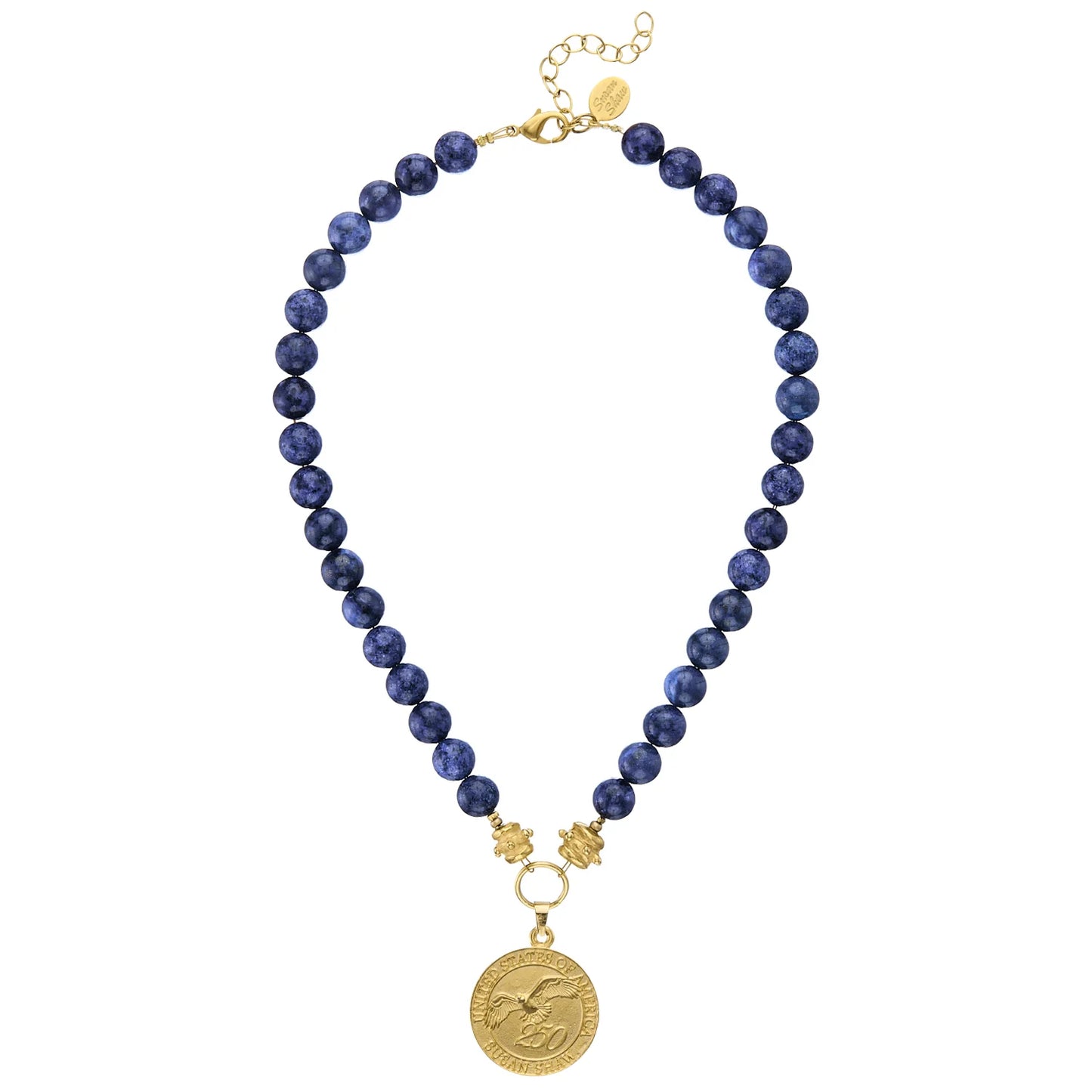 USA 250 Lapis Necklace - Eden Lifestyle