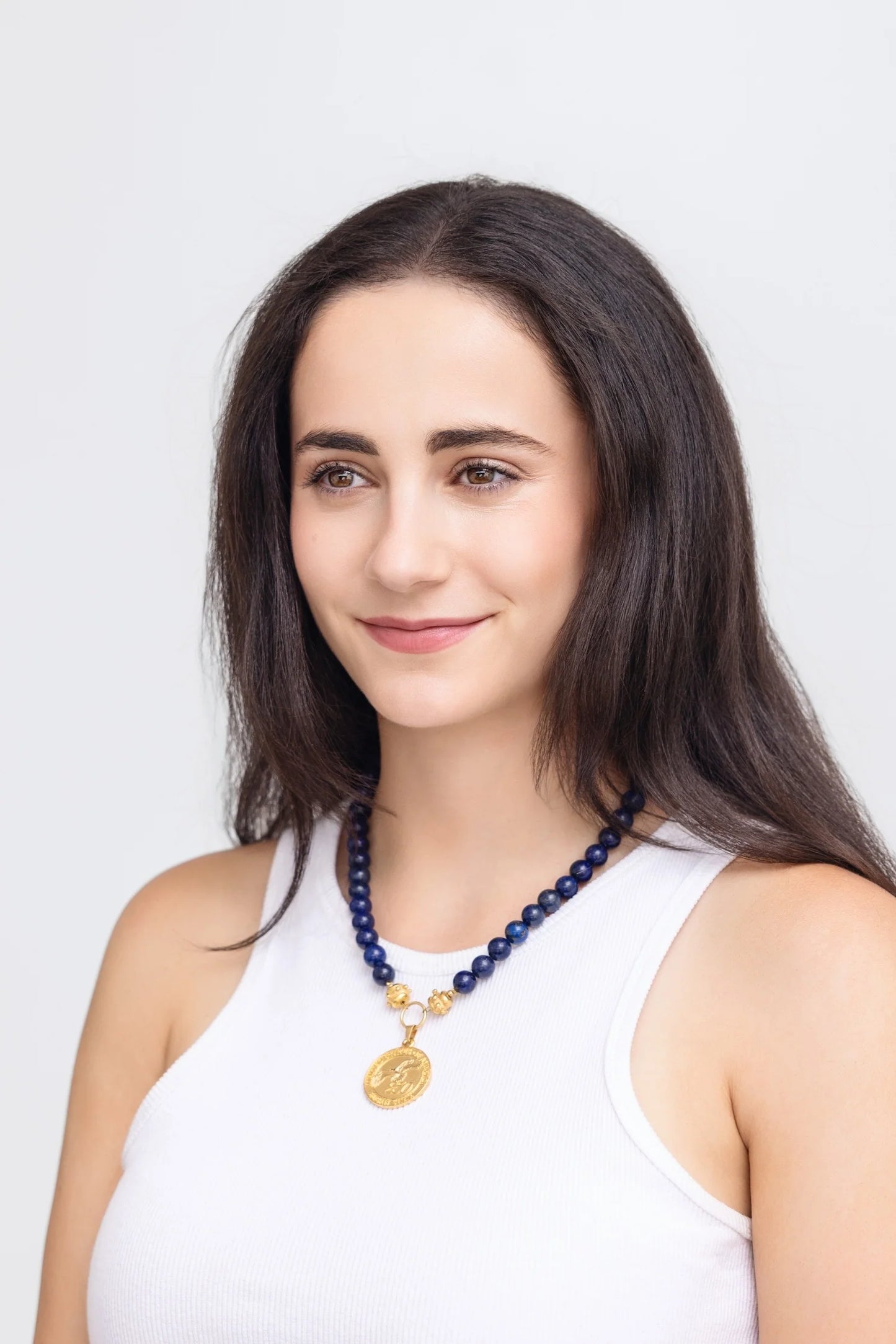USA 250 Lapis Necklace - Eden Lifestyle