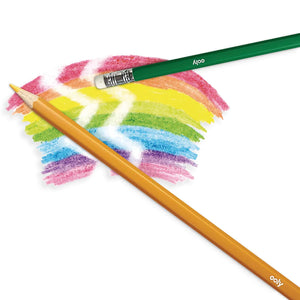 Un-Mistakeables! Erasable Colored Pencils - Set of 12 - Eden Lifestyle