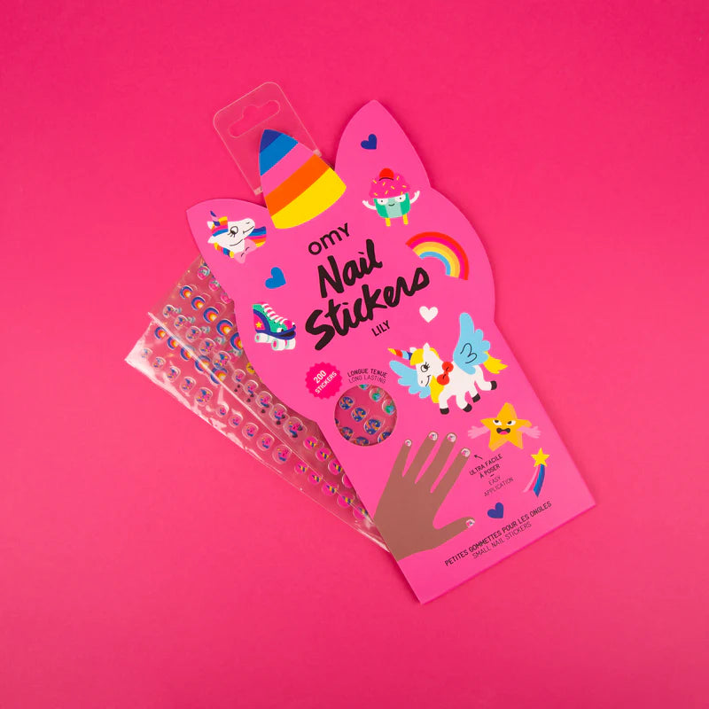 Unicorn - Nail stickers - Eden Lifestyle