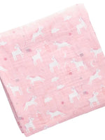 Unicorn Muslin Blanket - Eden Lifestyle