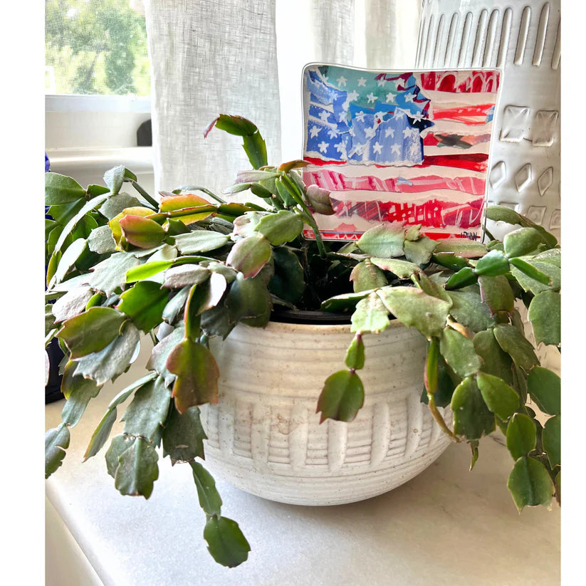 USA Flag Plant Stick - Eden Lifestyle