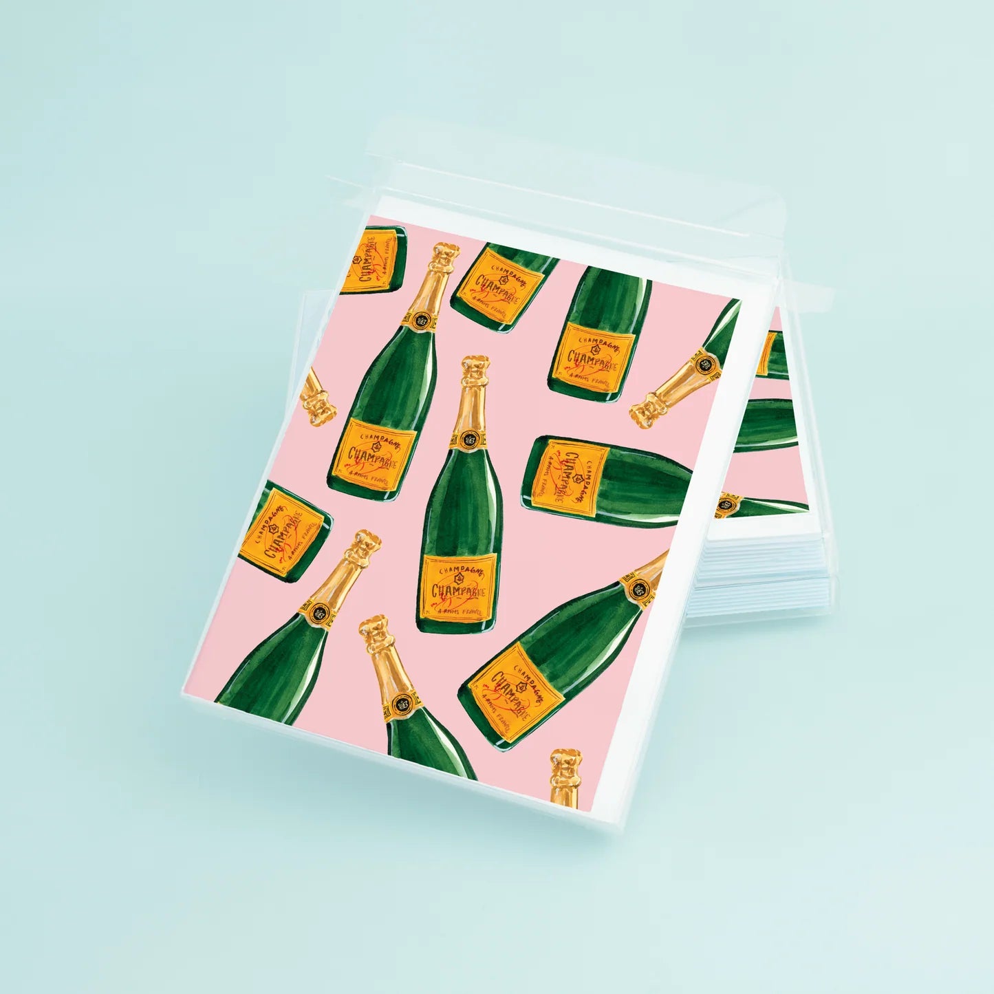 Champagne Bottles - Pink Boxed Set - Eden Lifestyle