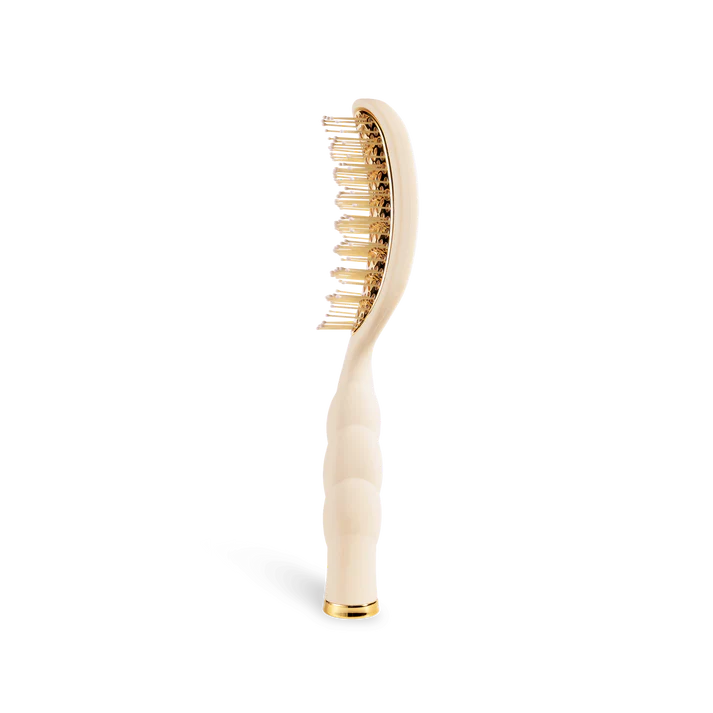 Vented Hair Brush - Tan - Eden Lifestyle