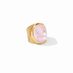 Verona Statement Ring Iridescent Rose - Eden Lifestyle