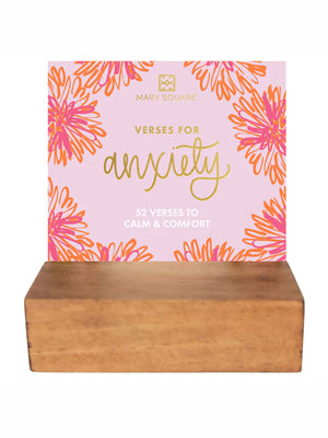 Verses for Anxiety Scripture Cards - Eden Lifestyle