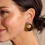 Vintage Gold Mixed Metal Evan