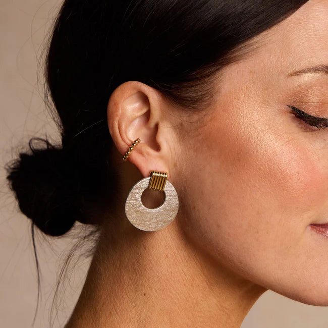 Vintage Silver Mixed Metal Evan - Eden Lifestyle