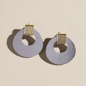 Vintage Silver Mixed Metal Evan