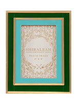 Viva 4" x 6" Layered Picture Frame, Green - Eden Lifestyle