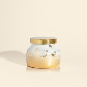 capri BLUE Volcano Glimmer Petite Jar, 8 oz - Eden Lifestyle