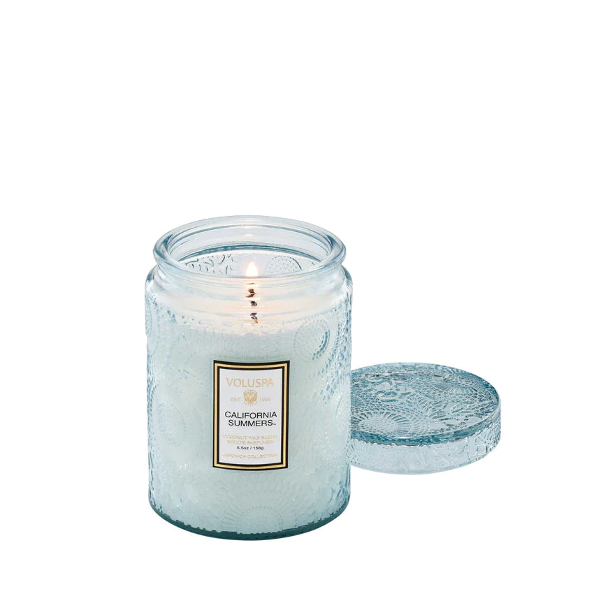 Voluspa California Summers Small Jar Candle - Eden Lifestyle