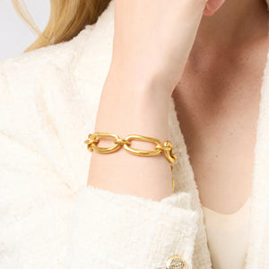 Wave Link Bracelet - Eden Lifestyle