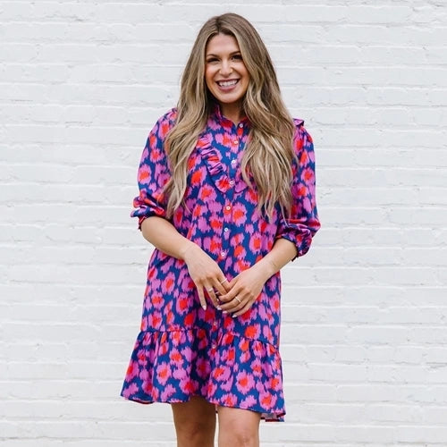 Waylon Fancy Like Violet Dress - Eden Lifestyle