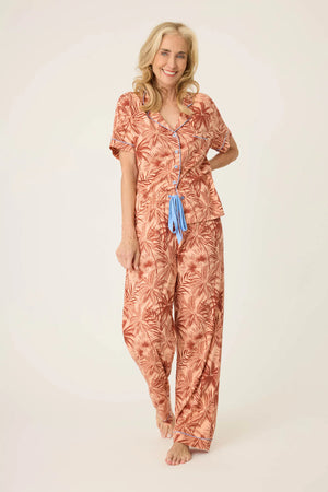 Whimsy Palm PJ Set