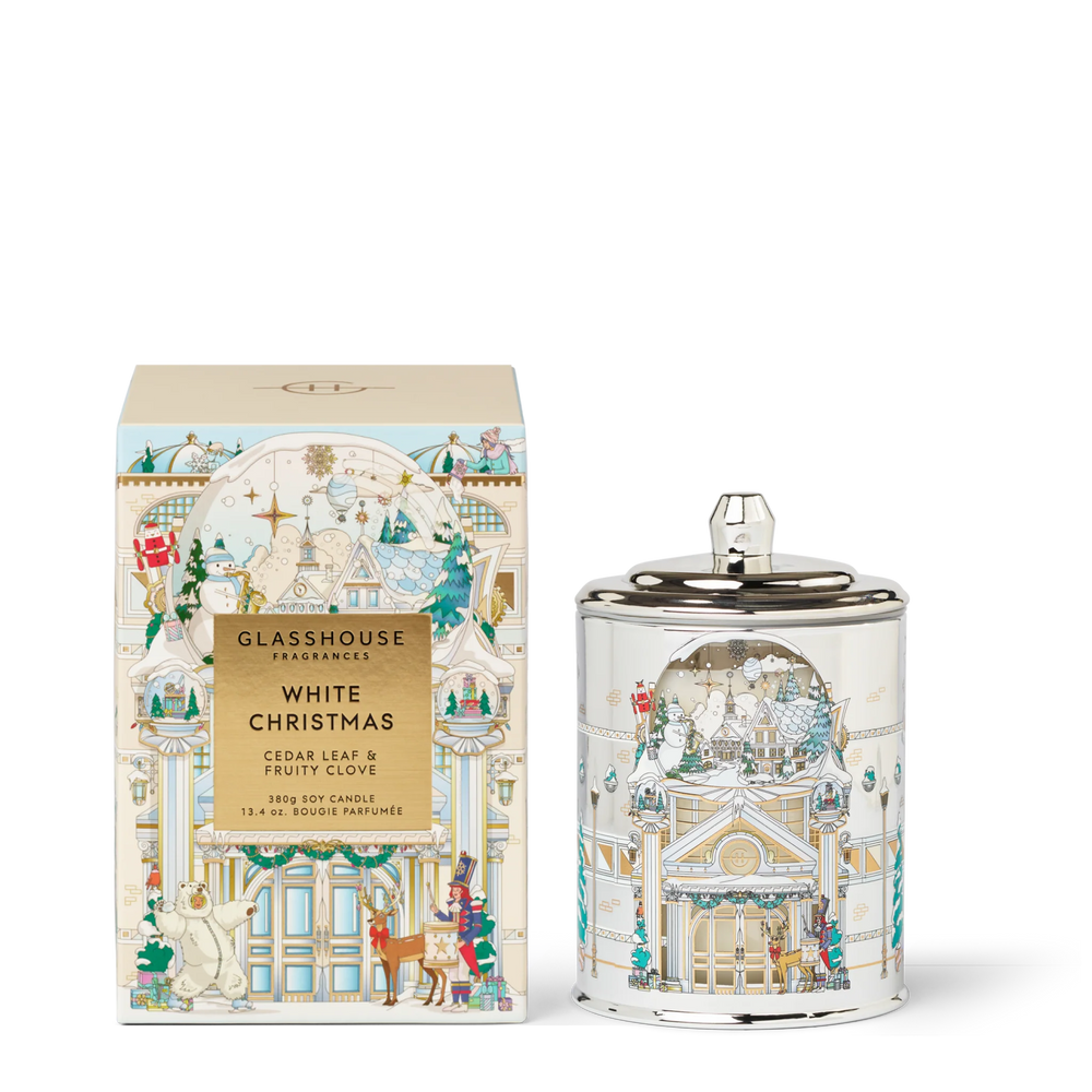 White Christmas Candle 13.4 oz.