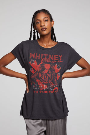 Whitney Houston I Wanna Dance With Somebody Tee - Eden Lifestyle