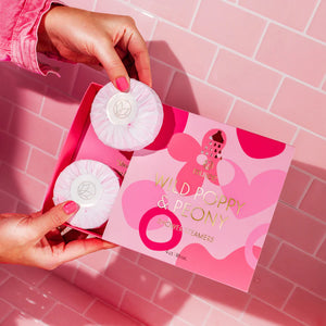 Wild Poppy & Peony Shower Steamers - Eden Lifestyle