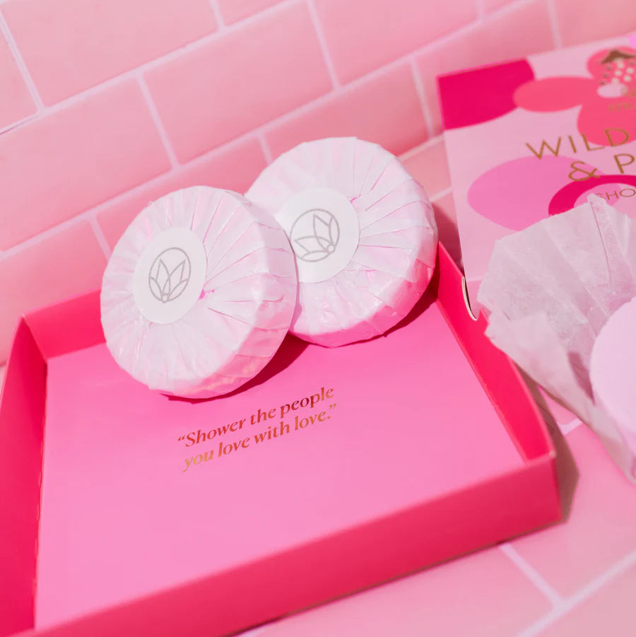 Wild Poppy & Peony Shower Steamers - Eden Lifestyle