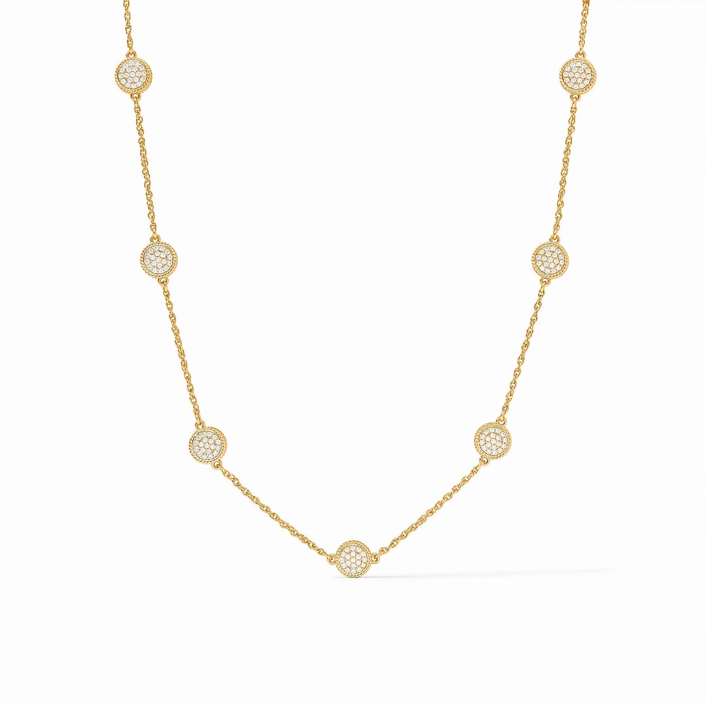 Windsor Delicate Station Necklace - Eden Lifestyle