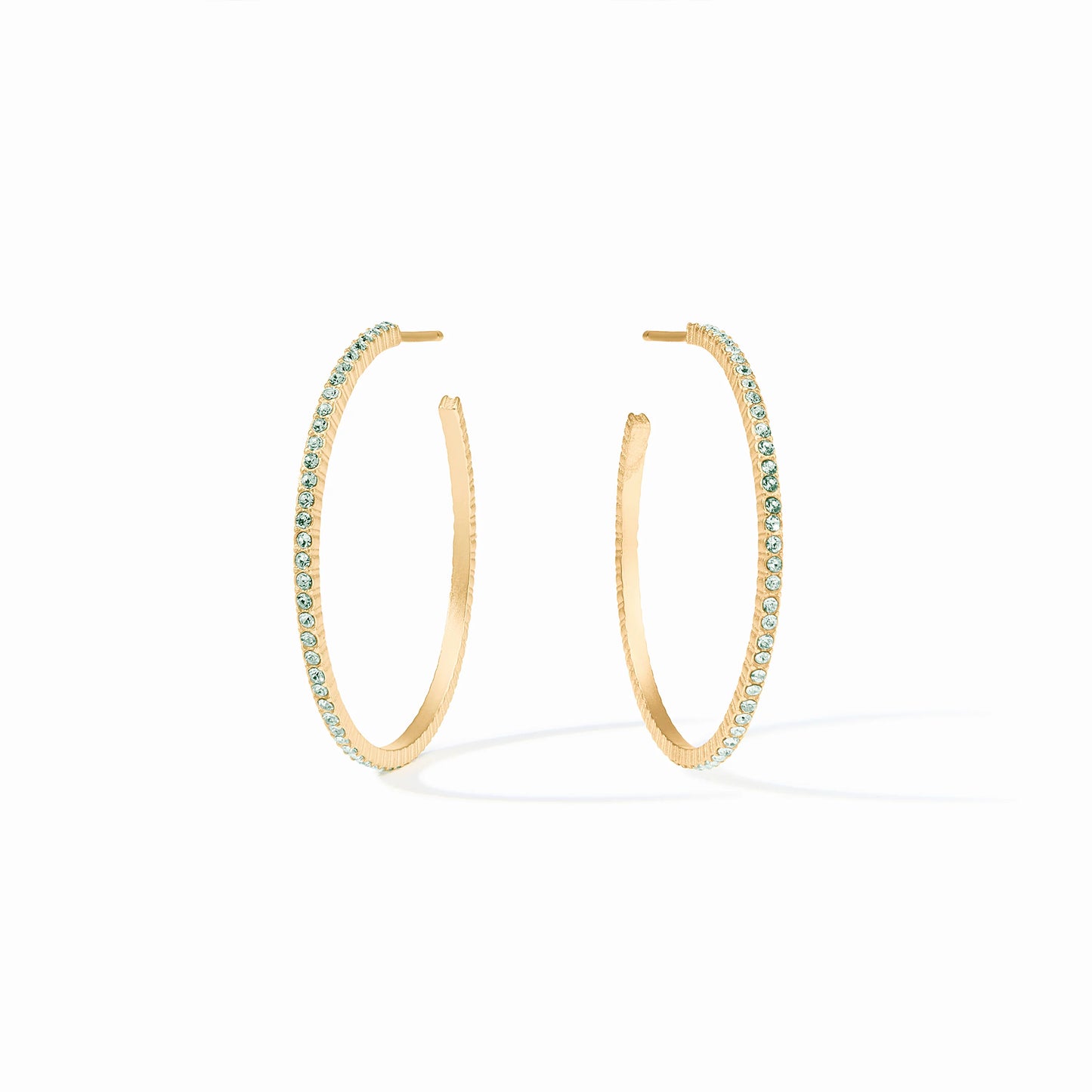 Windsor Hoop Aquamarine Blue - Eden Lifestyle