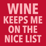 Wine Nice List Cocktail Napkins -20ct - Eden Lifestyle