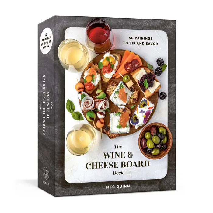 Wine and Cheese Board Deck - Eden Lifestyle