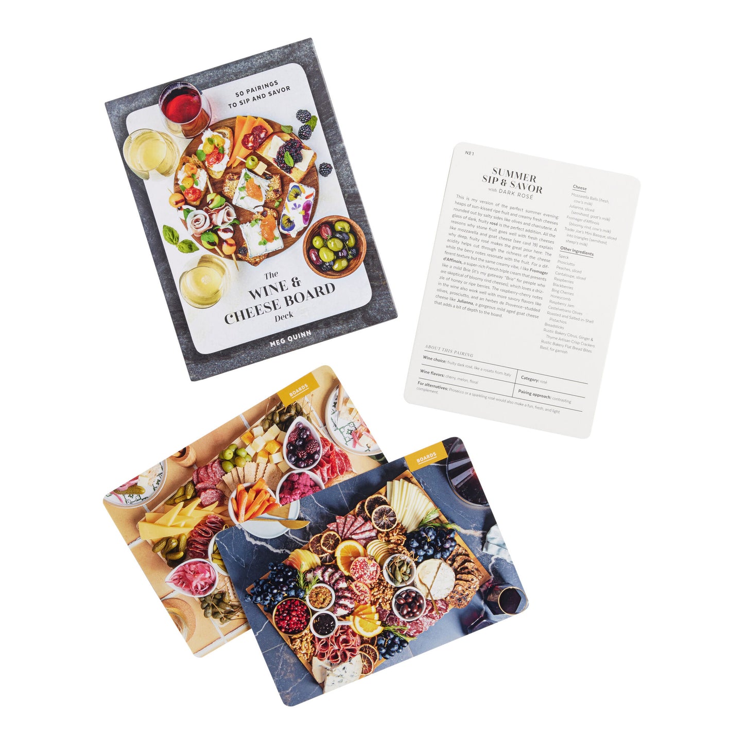 Wine and Cheese Board Deck - Eden Lifestyle