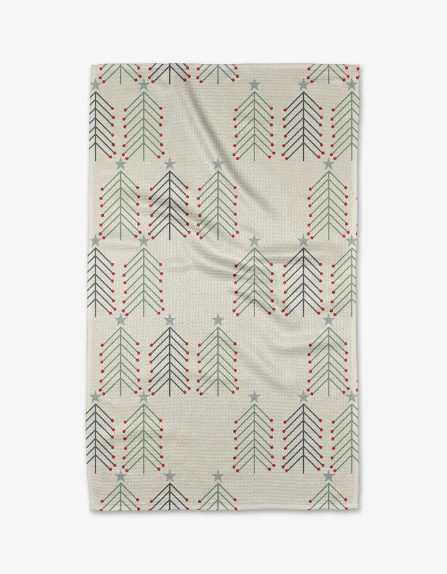 Winter Forest Kitchen Tea Towel - Eden Lifestyle