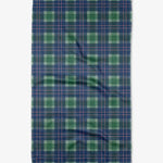 Winter Plaid Kitchen Tea Towel - Eden Lifestyle