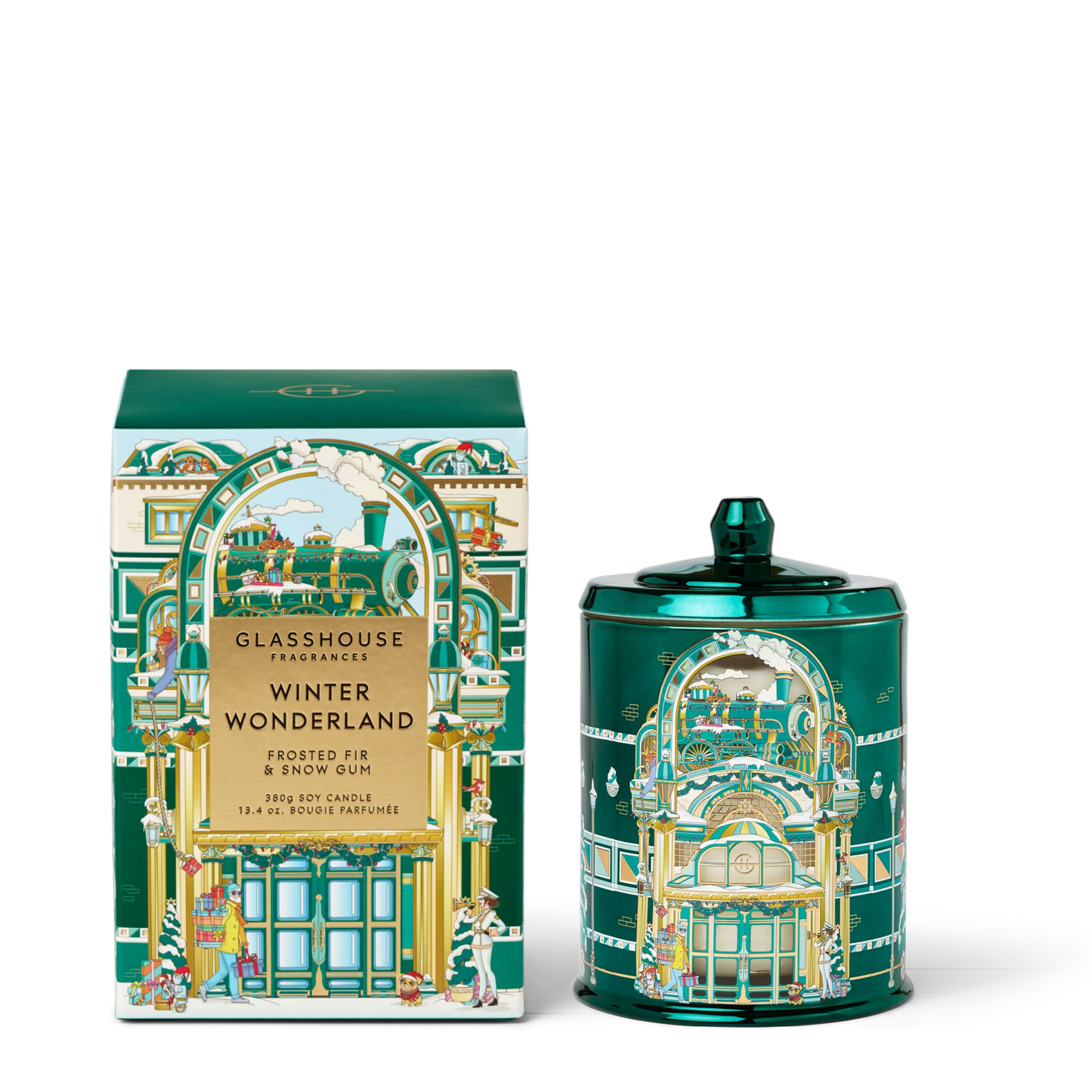 Winter Wonderland Candle 13.4 oz. - Eden Lifestyle
