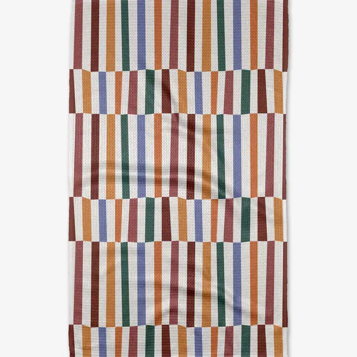 Wonky Stripes Kitchen Tea Towel - Eden Lifestyle