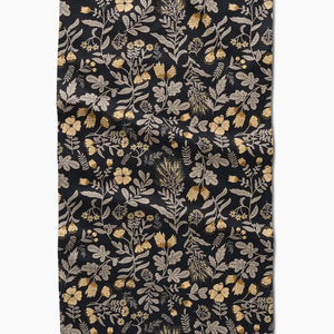 Woodland Wildflowers Kitchen Tea Towel - Eden Lifestyle