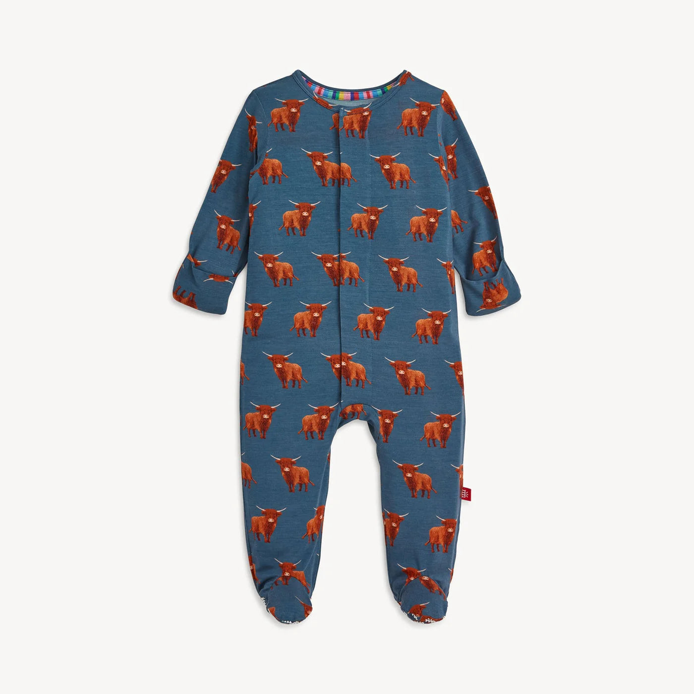 Word to Your Herd Modal Magnetic Footie - Eden Lifestyle