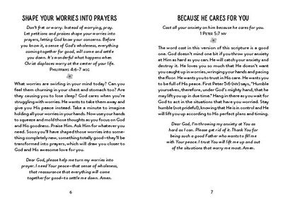 Worry Less, Pray More Book (teen girl) - Eden Lifestyle