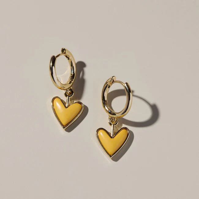 Yellow Stone Sweetheart Huggies - Eden Lifestyle