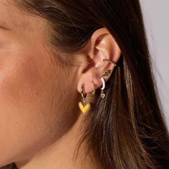 Yellow Stone Sweetheart Huggies - Eden Lifestyle